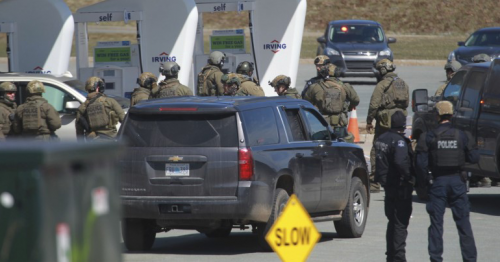 Police: At least 10 killed in shooting rampage in Canada