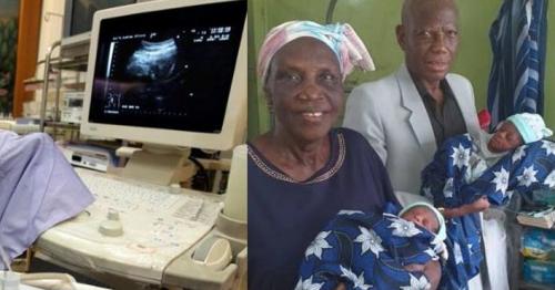 Nigerian woman, 68, gives birth to twins after 4 IVF attempts
