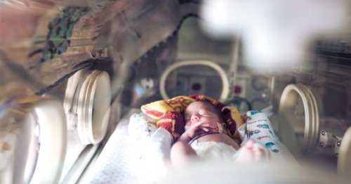 40-day-old tiny premature baby beats coronavirus in Iran