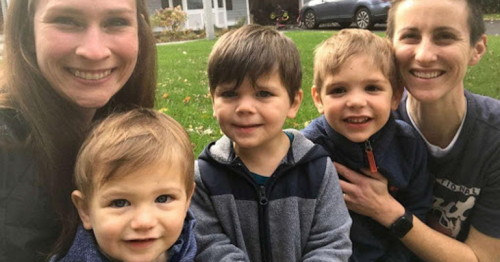 Couple Adopts Three Separated Brothers So They Can Grow Up Together