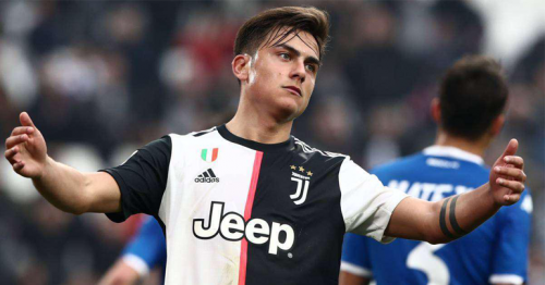 Juventus, Dybala recovers from COVID19