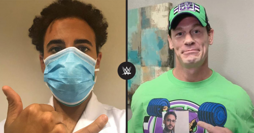 WWE Superstars unite with other professional sports stars in initiative honoring frontline healthcare workers