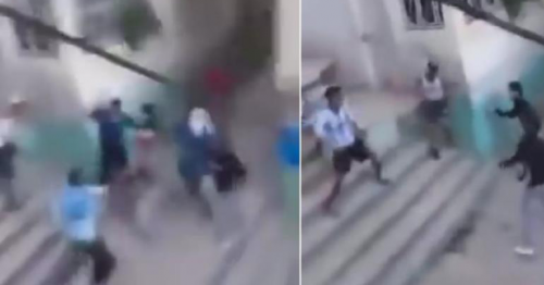 WATCH: Two Moroccan families battle with swords in Fez