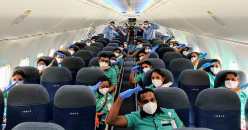 88 Indian nurses set to arrive in Dubai to help UAE battle COVID-19