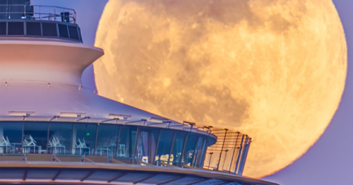 In Pictures: Supermoon lights up night skies around the world