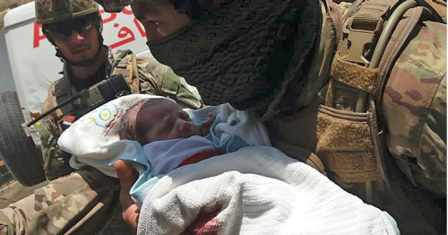 Babies among 14 killed as gunmen attack maternity ward in Kabul