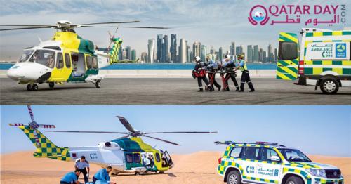 HMC’s Ambulance Service sees 30% increase in daily operations since start of Covid-19 outbreak