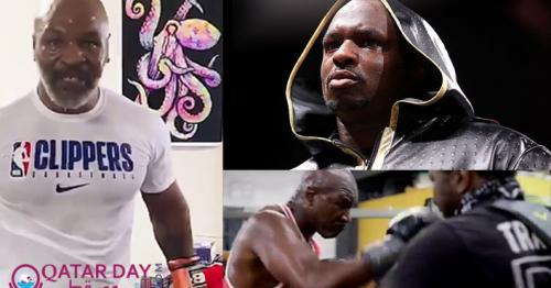 'You're in your 50s now, just relax...': Dillian Whyte warns legends Mike Tyson and Evander Holyfield