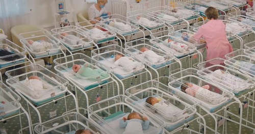 Over 50 babies born to surrogate mothers are stranded in Ukraine amid lockdowns
