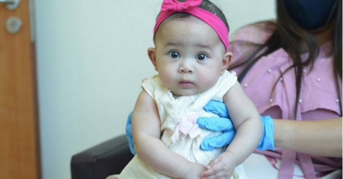 UAE’s youngest COVID-19 patient recovers