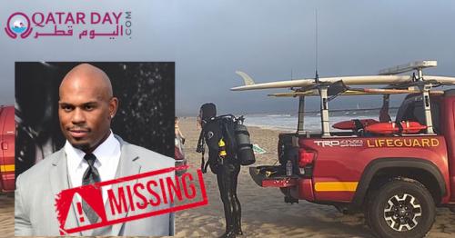 Reopening of California's beach turns tragic as former WWE star Shad Gaspard goes missing in the sea