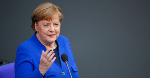 Merkel: Coronavirus pandemic will be overcome quicker if world works together