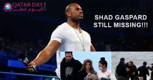 Rescue team calls off search for until-now-missing former word wrestling champion Shad Gaspard