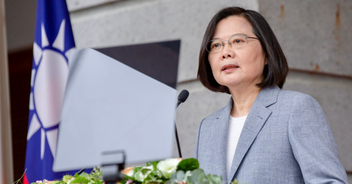 China says Pompeo congratulating Taiwan president 'very dangerous'