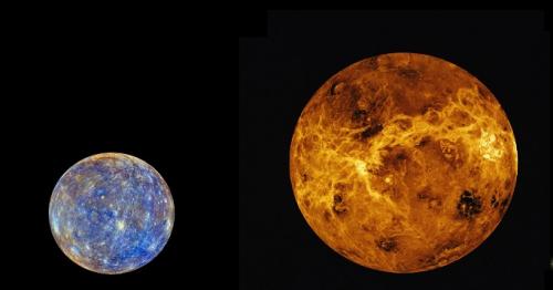 Mercury to approach Venus over Qatar sky tomorrow