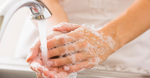 Washing hands 10 TIMES a day slashes the risk of COVID-19 by a third