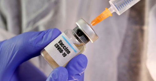 Coronavirus vaccine safe in early trial; hydroxychloroquine may increase death risk