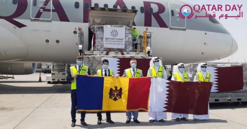 Qatar provides consignment of humanitarian assistance to Moldova