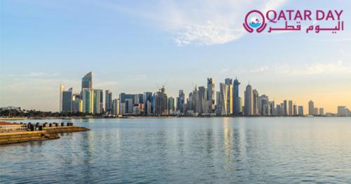 Qatar is experiencing very hot weather during daytime with northerly light to moderate wind today