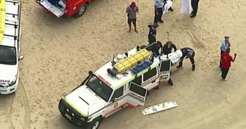 Great white shark kills surfer off Australia's New South Wales