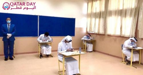 Secondary Exams Continue in Qatar Amid Safety Measures