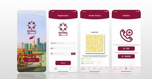 Qatar Labor Ministry Regards EHTERAZ Mobile App as a Condition for Laborers Exiting Industrial Area