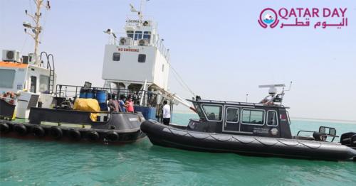 MOTC Conducts Control, Awareness Campaign at Maritime Entry Points to Combat Covid-19