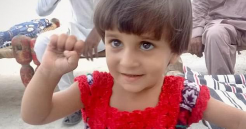 Zahra Shah: First picture of girl 'tortured to death' in Pakistan