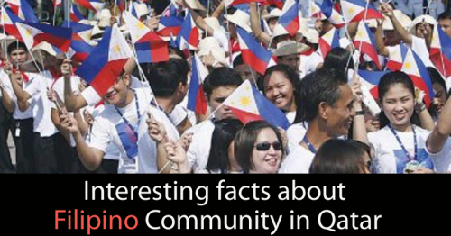 Interesting facts about Filipino Community in Qatar