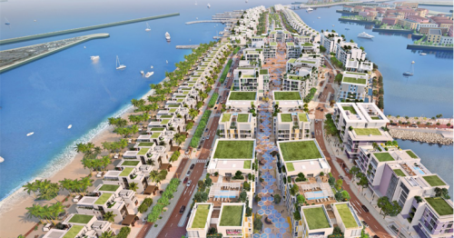 UDC awards QR1.5 bn contracts for Gewan Island’s building, landscape and infrastructure development