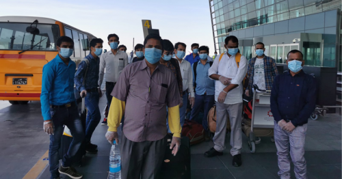 61 flights, over 10,000 Indians repatriated from Qatar
