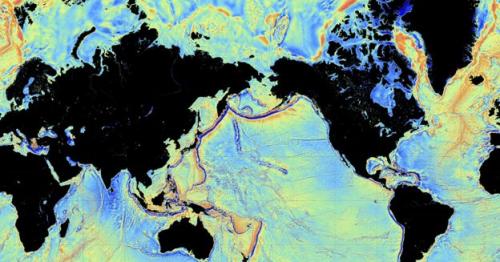 One-fifth of Earth's ocean floor is now mapped
