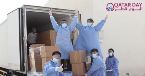 Qatar Red Crescent Society manages Mekaines quarantine facility up to highest standards
