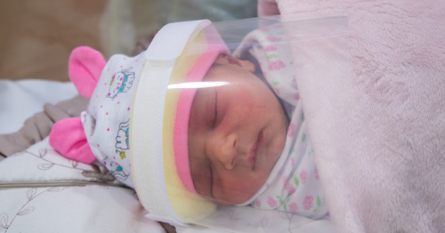 VCUarts Qatar manufactures face-shields for infants