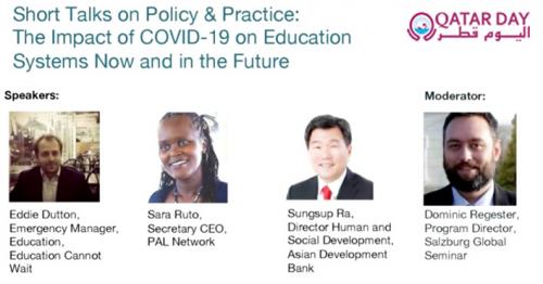 ‘Education can save the future’, UN leader tells global conference by QF’s WISE