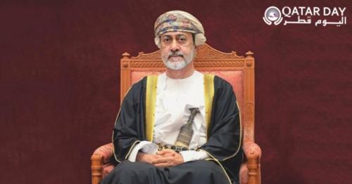 HM The Sultan of Oman sends greetings to Qatar, Slovenia, Croatia, Mozambique