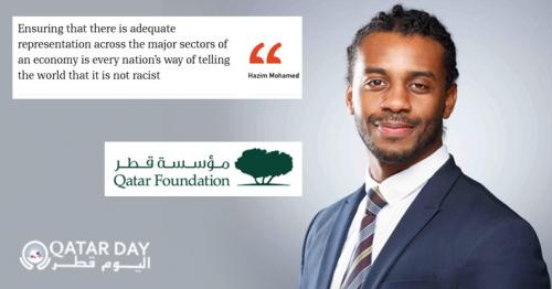'The fight against racism is not a fight for representation' — QF's Partner University Alumnus 
