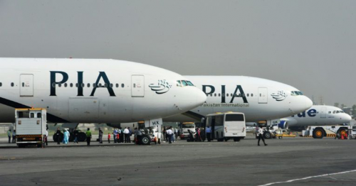 Pakistan's PIA suspended in Europe over fake pilot licence scandal