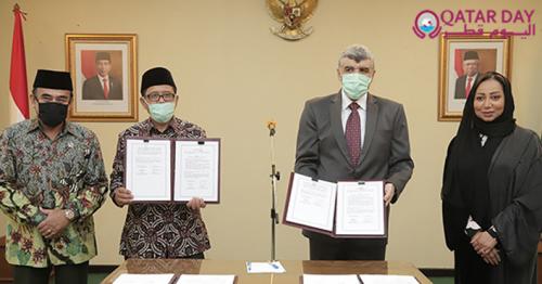 Qatar Charity signs $30m MoU with Indonesian government for 3 years