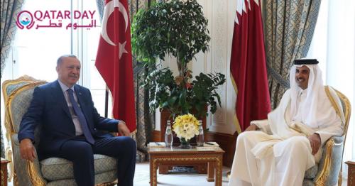 Turkish President heads to Qatar on 1st trip since COVID-19 outbreak