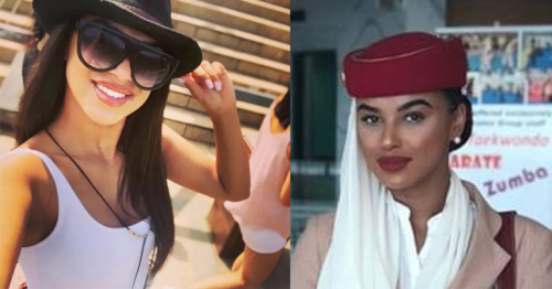 Emirates air hostess, 23, is arrested in Dubai over drugs bust