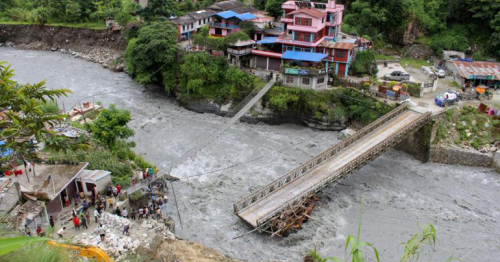 Floods, landslides kill 40 in Nepal, many missing
