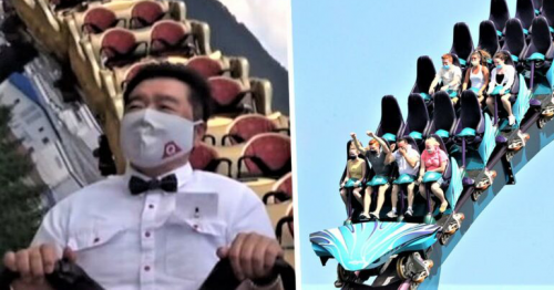 Japan Bans Visitors From Screaming On Roller Coasters At Reopened Theme Parks