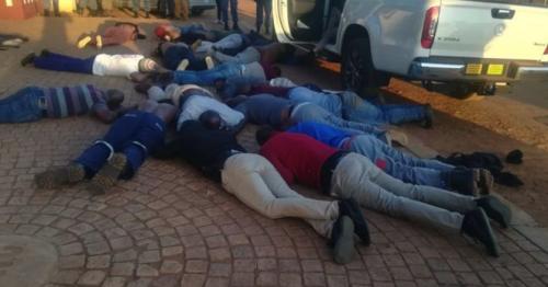 South African church attack: Five dead after 'hostage situation'