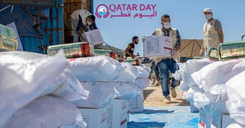 Qatar Charity implements 2nd phase of ‘Sham Deserves’ for 800,000 Syrians
