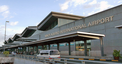 Philippines: NAIA-3 ceiling collapses