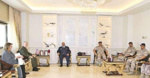 Chief of Staff meets commander of US Central Command