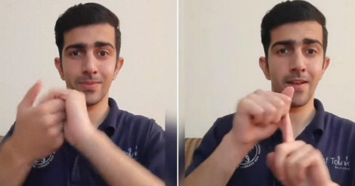 Meet Pakistan's first deaf vlogger who is breaking stereotypes and helping people of determination during the COVID-19 outbreak