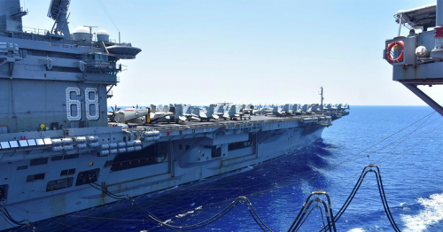 U.S. aircraft carriers return to South China Sea amid rising tensions
