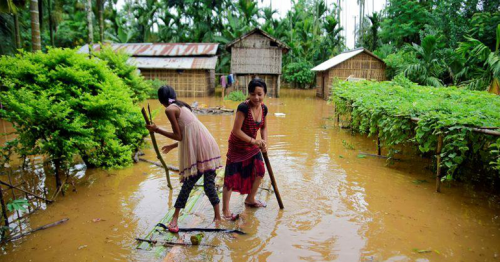 Floods in India, Nepal displace nearly four million people, at least 189 dead
